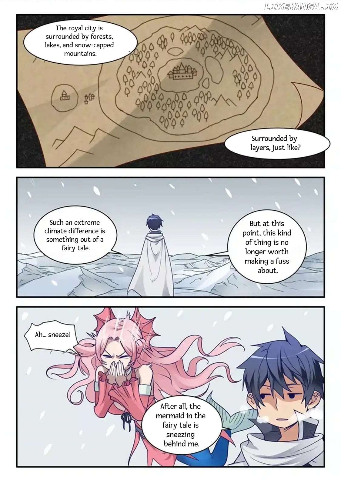 Super Knight Sword Soul chapter 36 - page 5